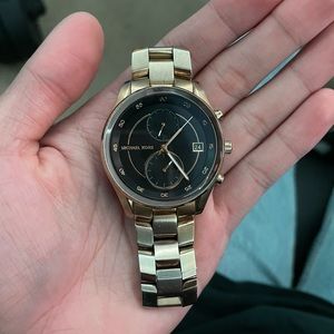 Michael Kors Gold Watch